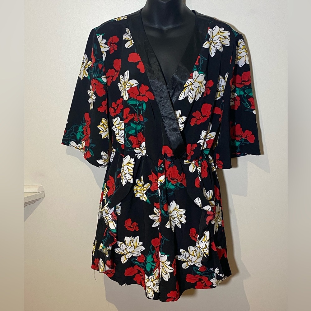 Floral romper